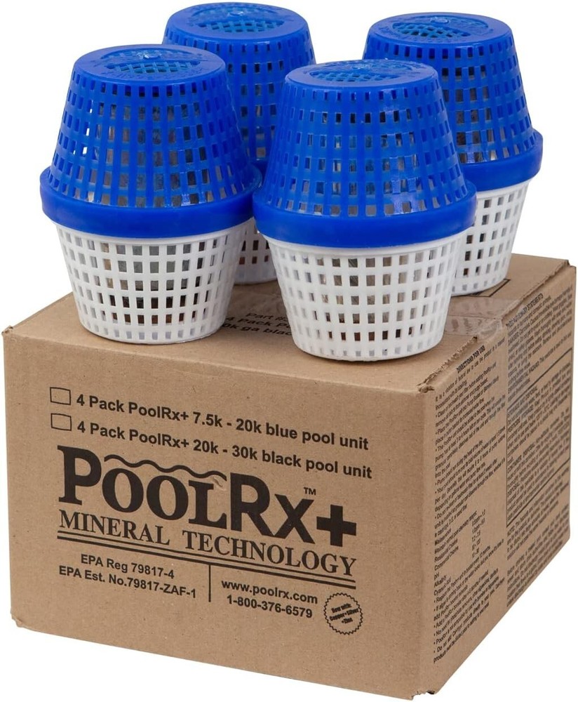 PoolRx+ Blue & White Unit without Package | 331003 (4 Pack)