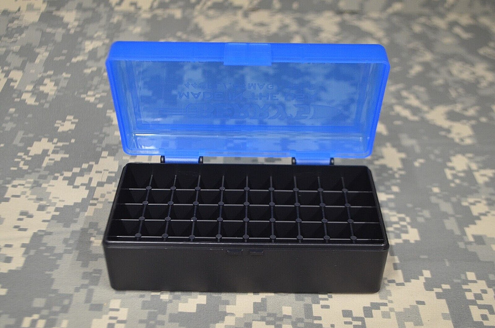 AAA Battery BERRY'S PLASTIC STORAGE CONTAINER BLUE COLOR Hold 50 AAA