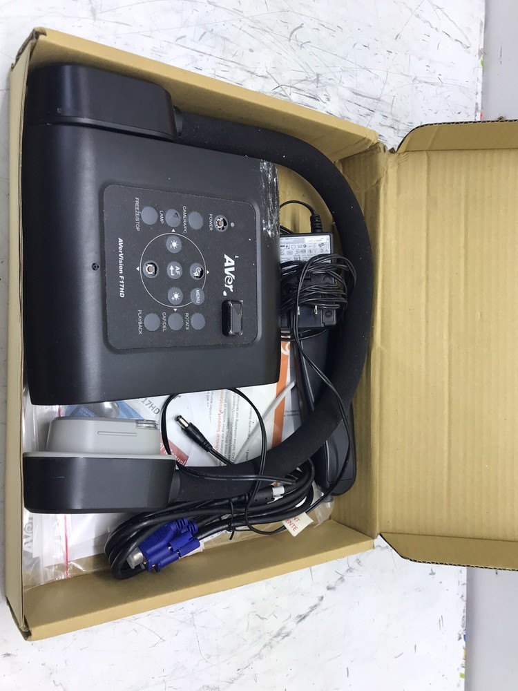 AVerVision F17-HD Portable Flex-Arm Document Camera Tested