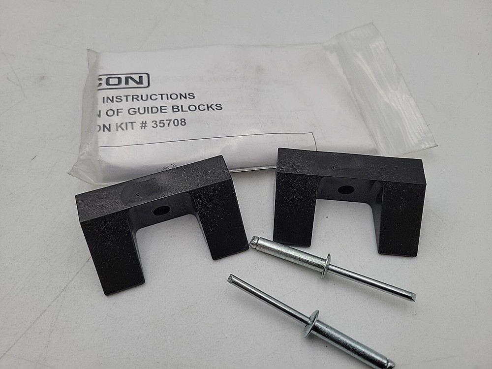 Ricon 35708 Inboard Rollstop Guide Blocks kit
