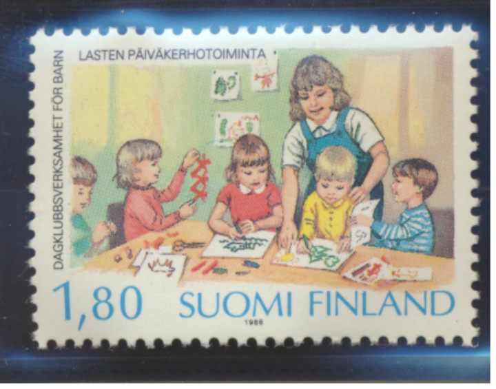 Finland Stamp Scott #782, Mint Hinged