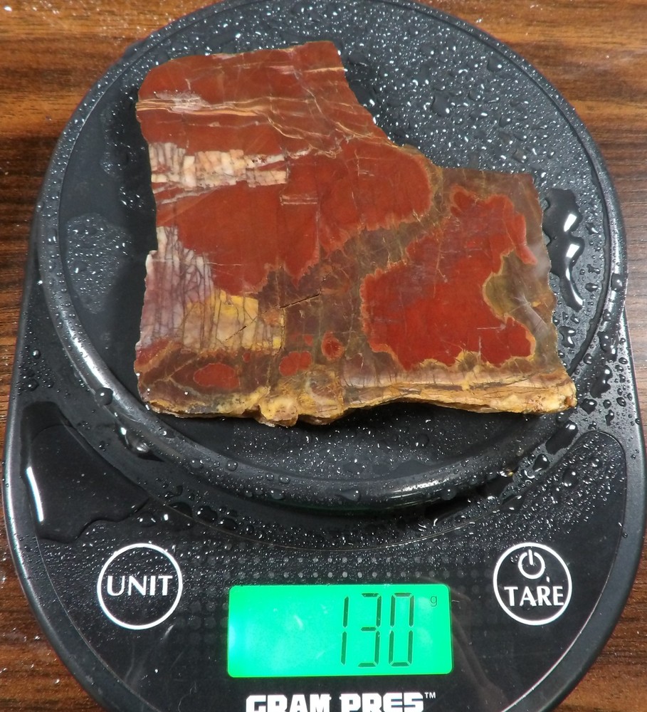 Cherry Creek Jasper Slab