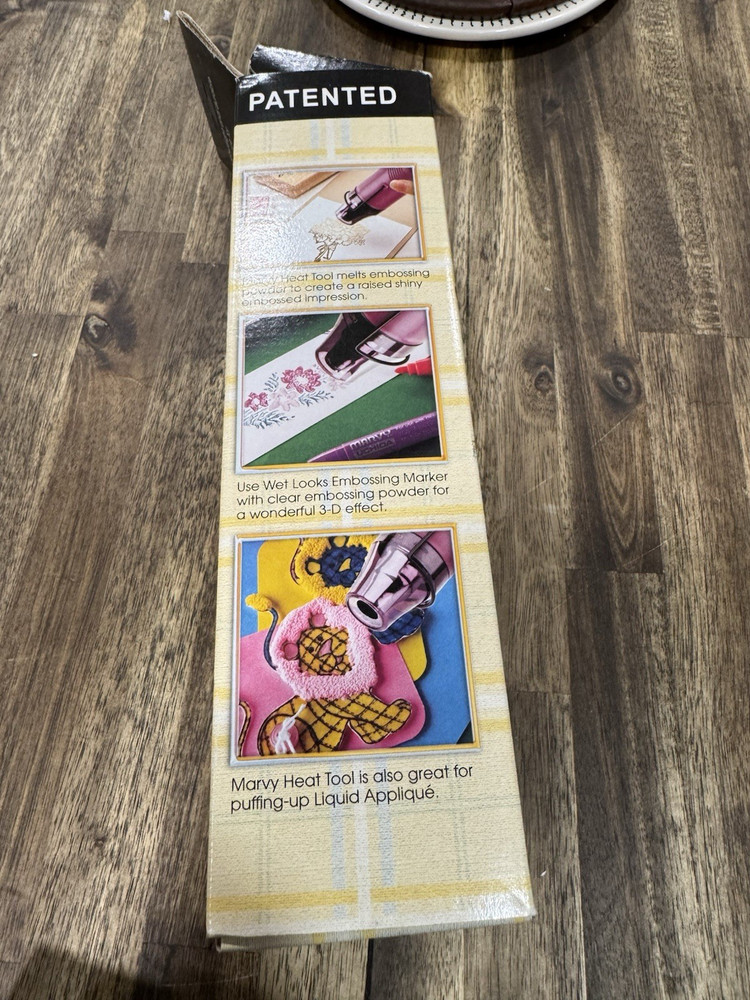 Marvy Uchida Embossing Heat Tool Model 2000 II