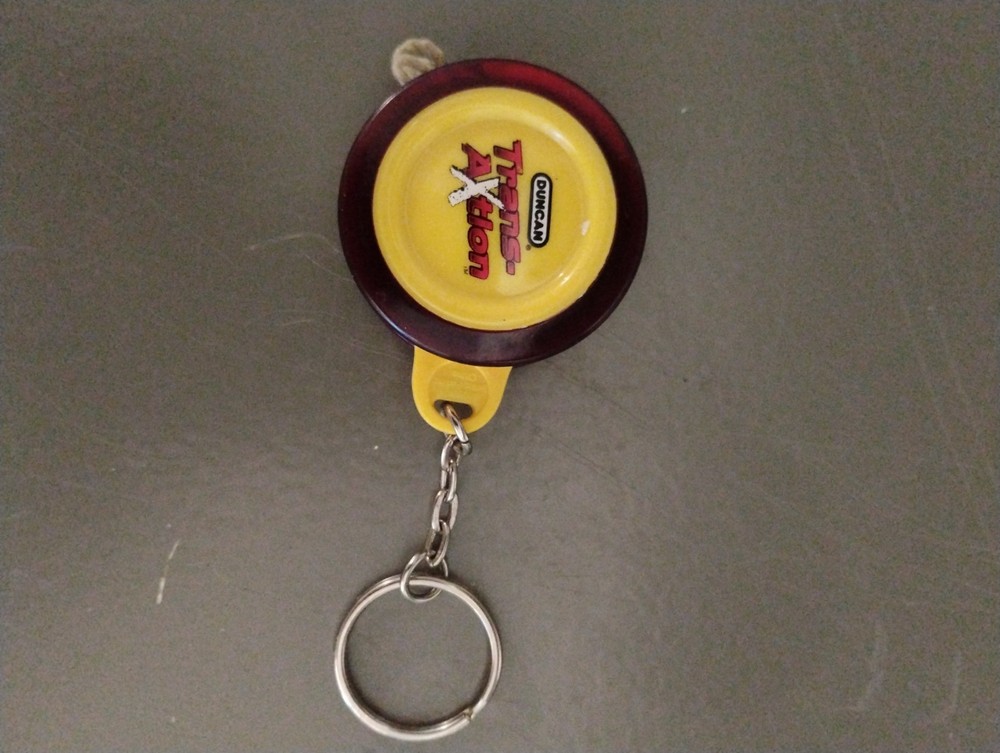 DUNCAN  TRANS-AXTION YOYO KEYCHAIN