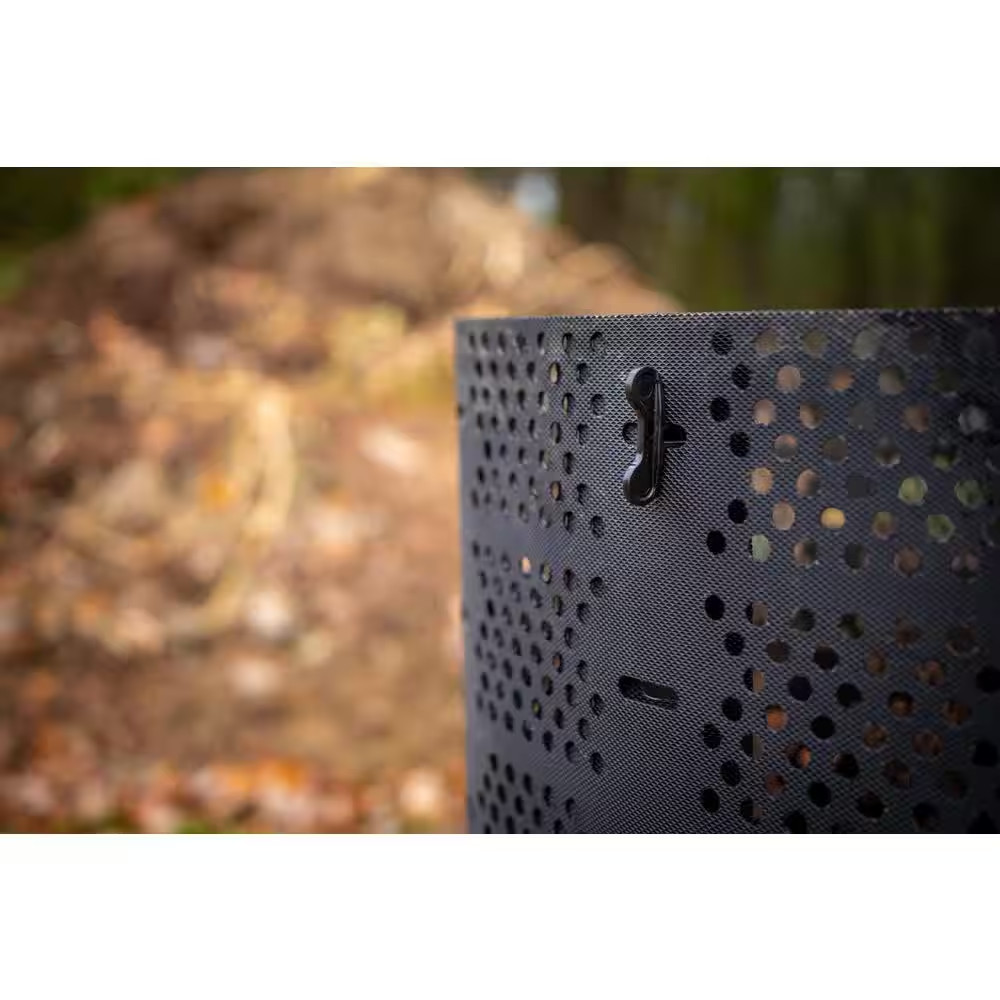 246 Gal. Compost Bin Black