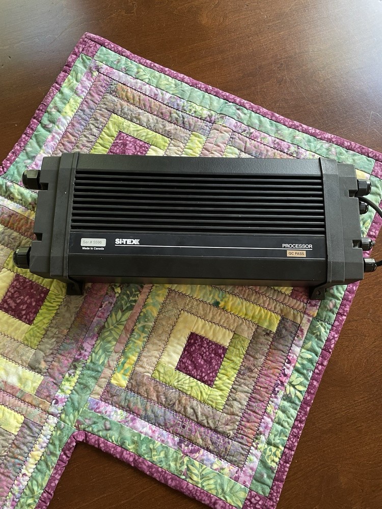 Si-Tex SP70/80 Marine Autopilot Processor