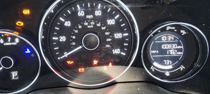 16-20 Honda HR-V Carrier