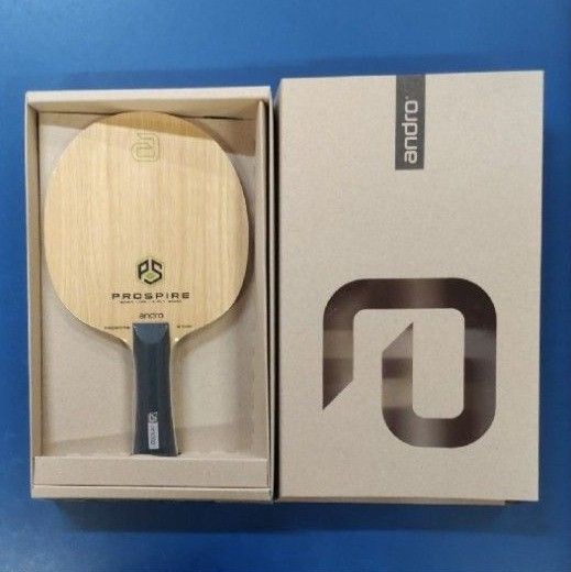 Andro Prospire 5 FL Table Tennis Racket FL Grip