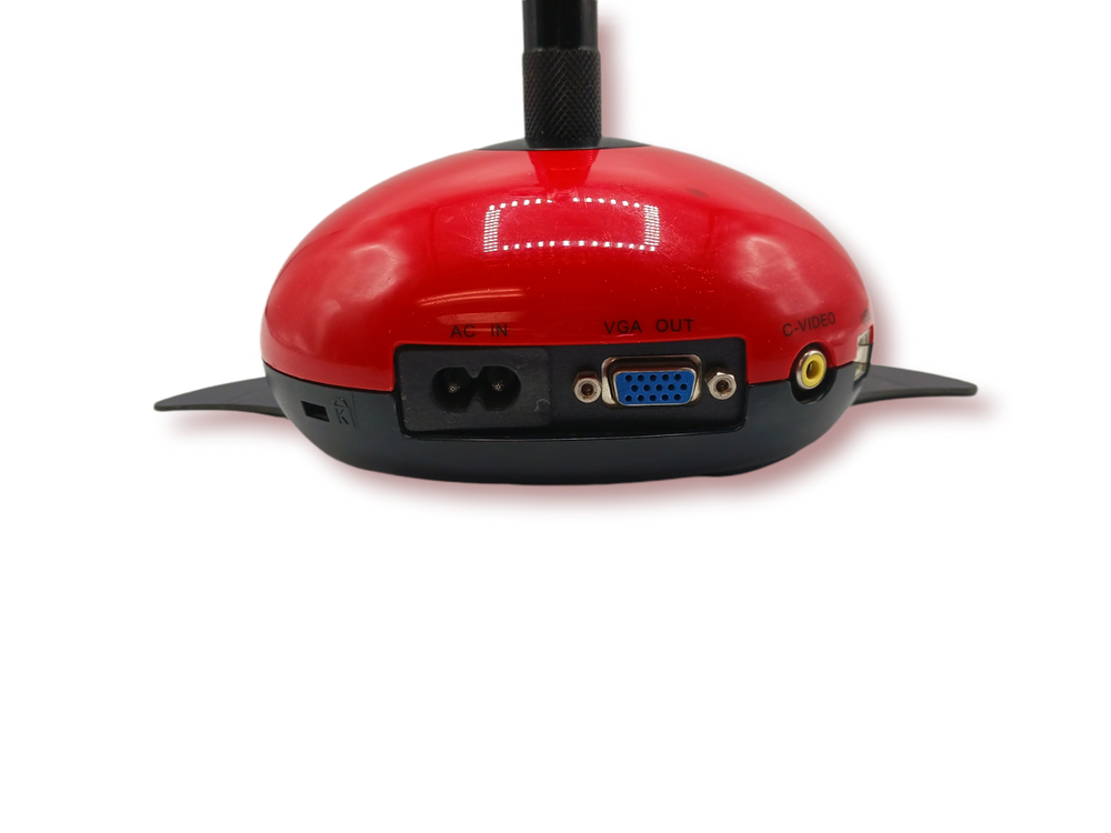 Lumens DC155 Digital Visualizer (Red) Document Camera Visual Presenter