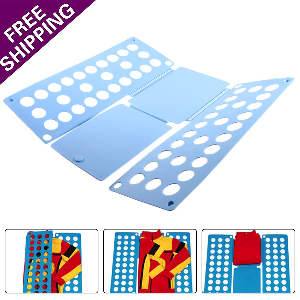 Lazy Clothes Folding Board - For Bedroom, Fast Laundry Organizer