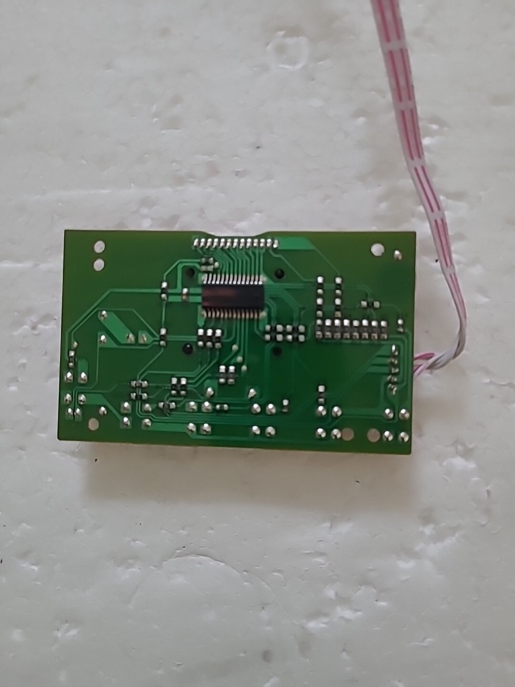 Bella Linea 12 Cup Programable Coffee Maker CM4282 -A Circuit Board Tested