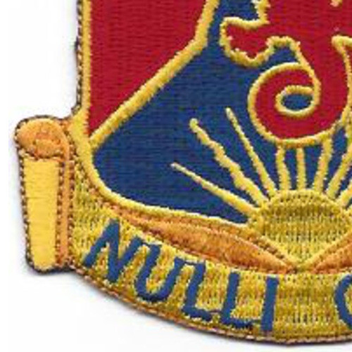 249th Field Artillery Regiment Patch