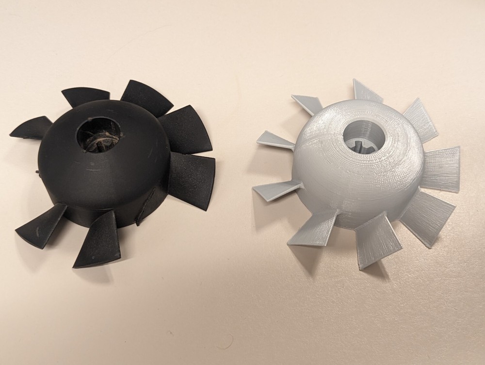 Replacement Impeller for Toro 60V Max Brushless Leaf Blower