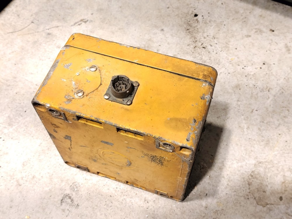 Laser Alignment Machine Control Box Controller Laser Backhoe Dozer