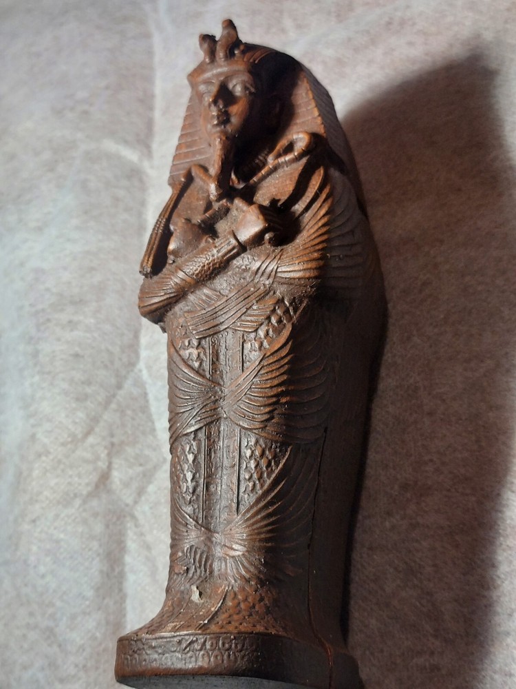 miniature of egyptian mummy case