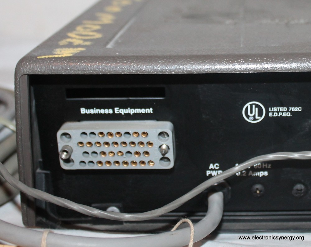 Vintage General DataComm 500A/56 Business Modem Data Communications Unit