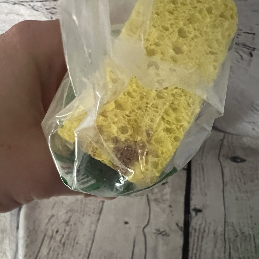 Libman Scrubster Mop Refill #103 New In Package FLAW