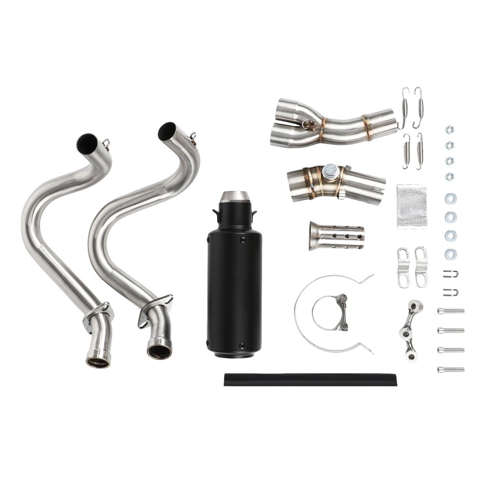 Header Pipe Kit For Kawasaki ER6N ER6F 2012-2016 Muffler Header Pipe Header Pipe