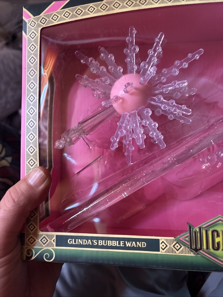 Wicked Glinda's Bubble Wand #fw
