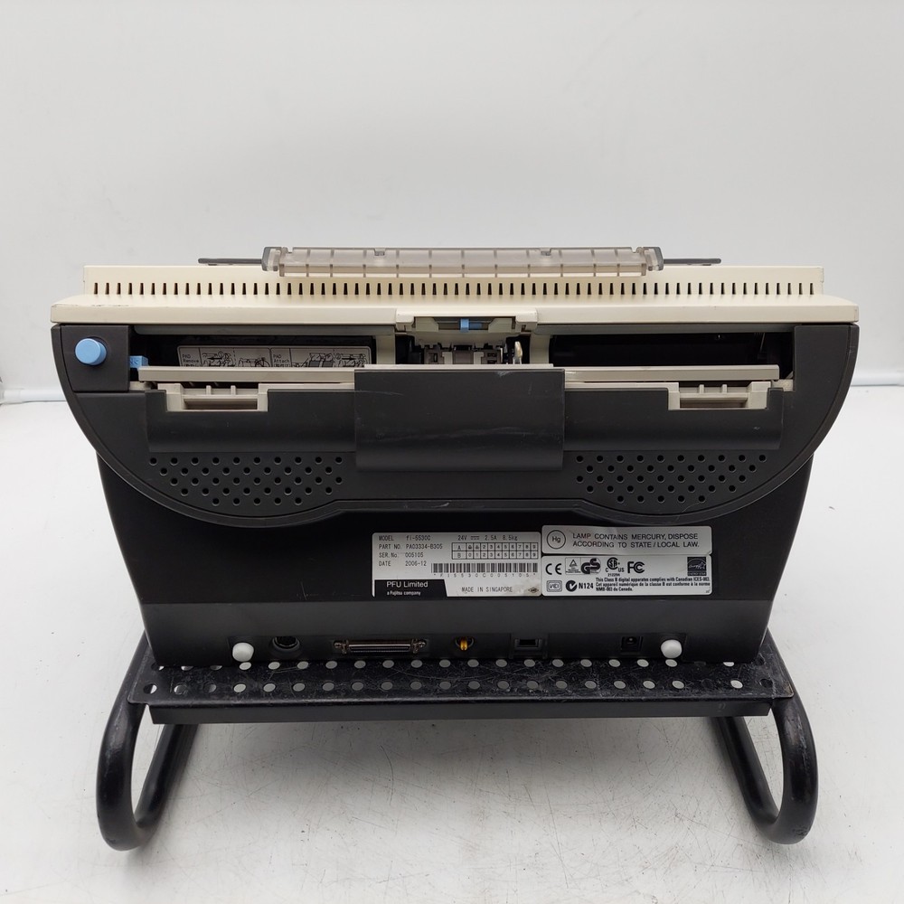 Fujitsu FI-5530C Color Document Pass Through Scanner