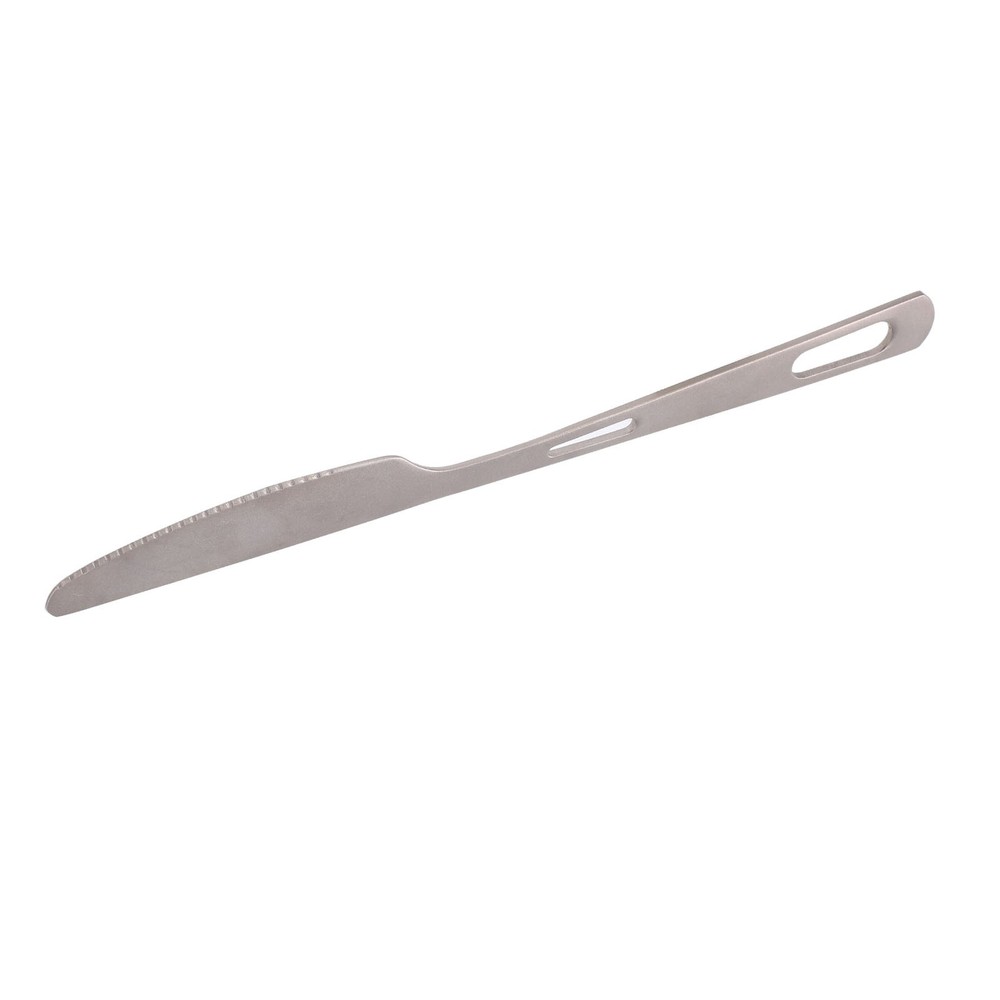 Titanium Utensils Outdoor Camping Tableware Flatware For Backpacking Hiking And