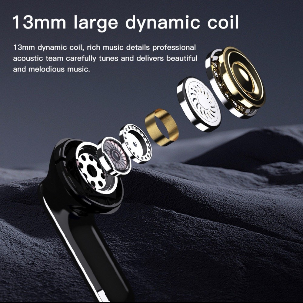 Wireless Earbuds with Translator – Works w/ iPhone, Pixel, Samsung