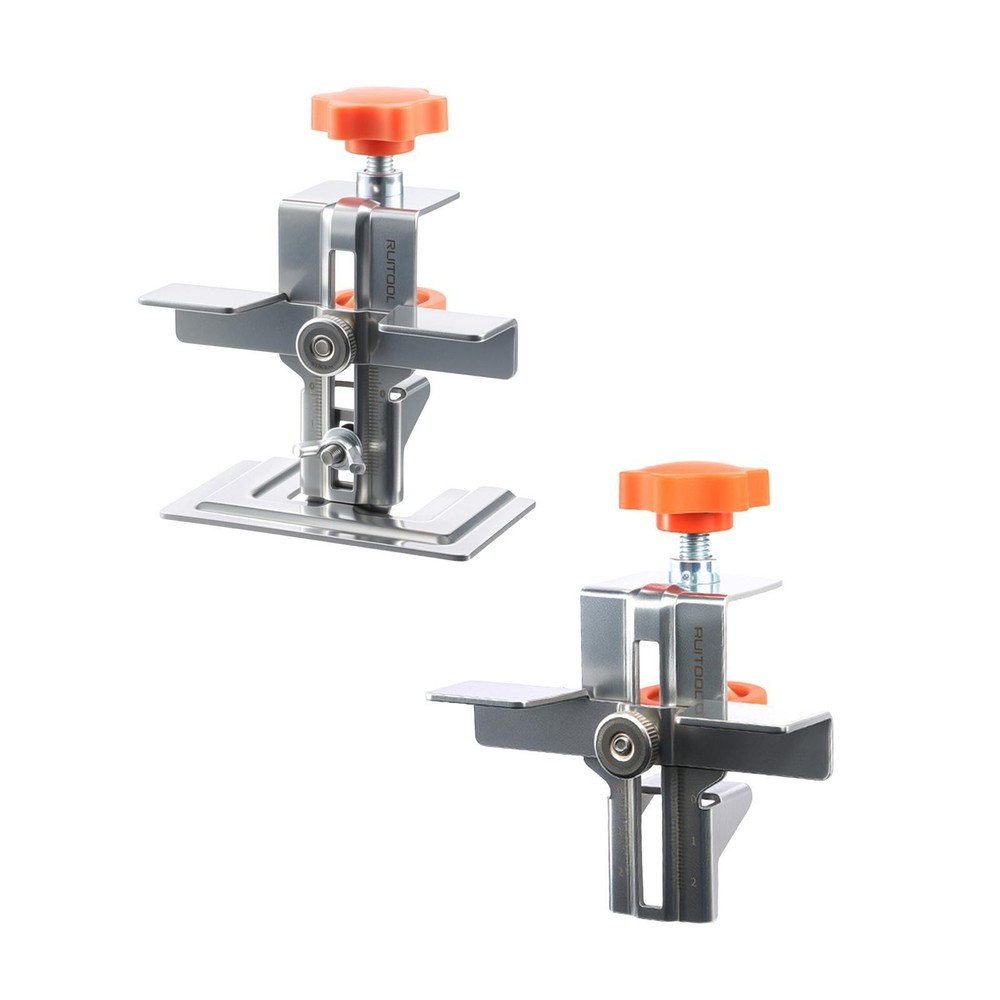 Cabinet Door Mount Positioning Tool Jig Universal Accessory 8.5-10cm Adjustable