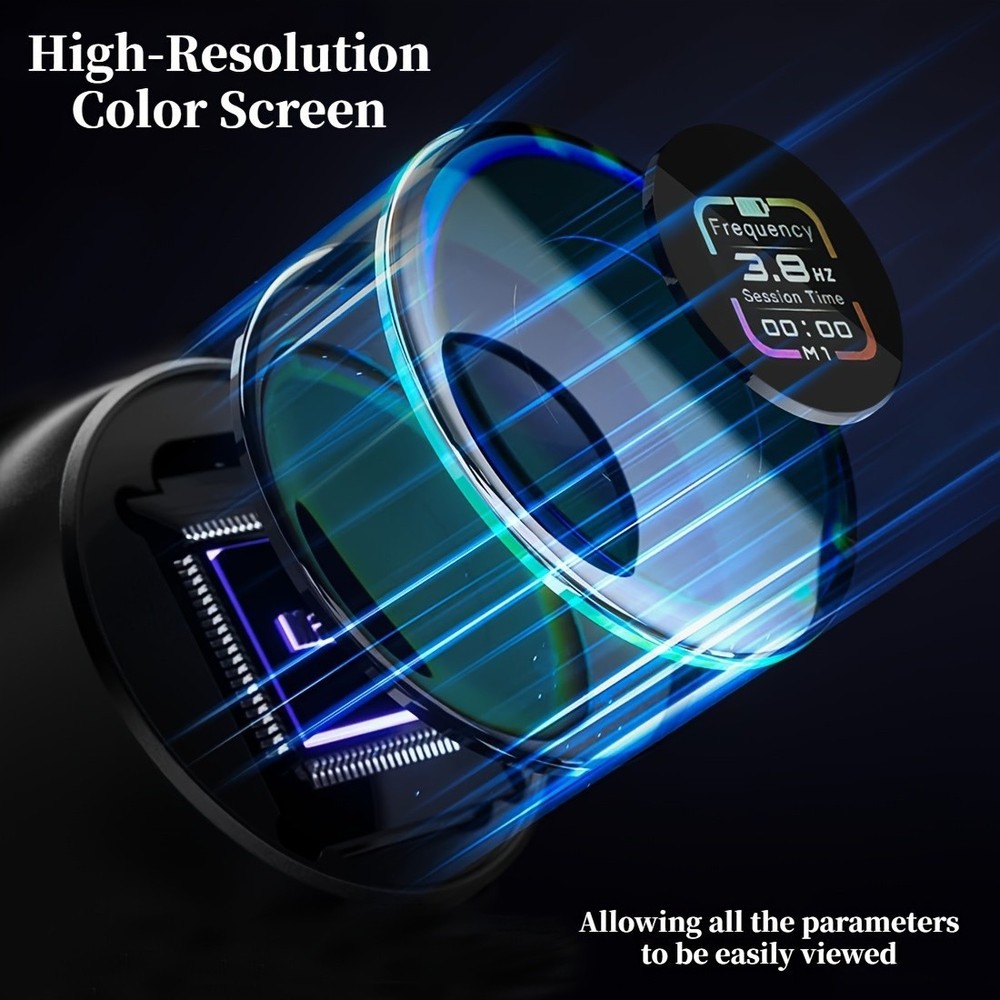 Neebol Adjustable Stroke Wireless Tattoo Pen OLED Display coreless Motor Power