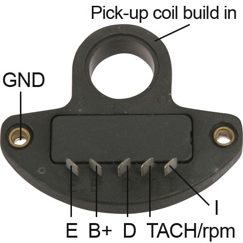 Ignition Module NS006 Regitar USA