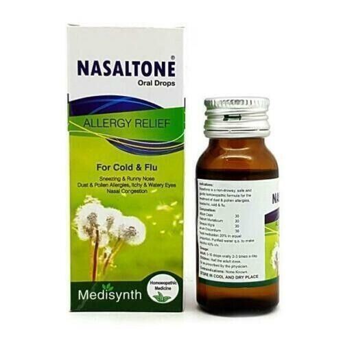 Medisynth Homeopathic Nasaltone Drops (30ml)