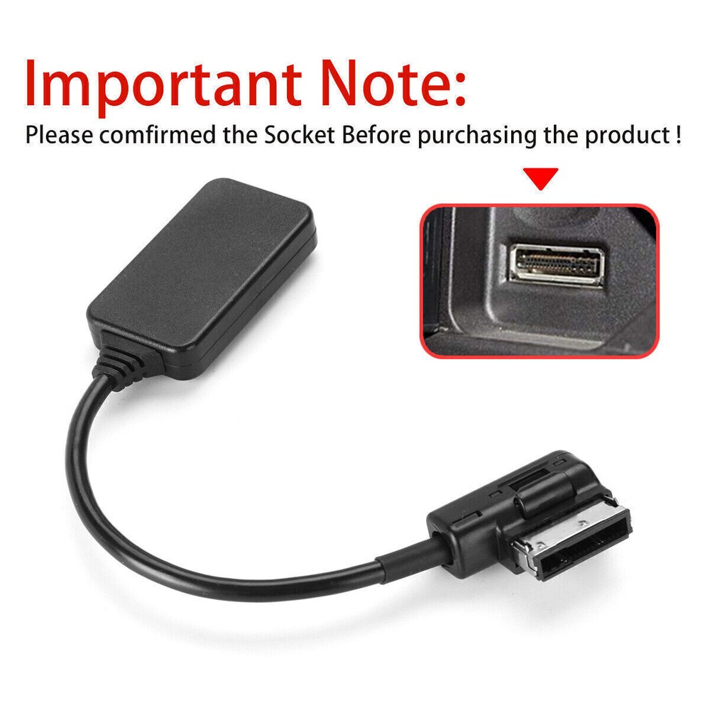 Wireless Interface bluetooth AUX Receiver Adapter For Mercedes Benz C E S