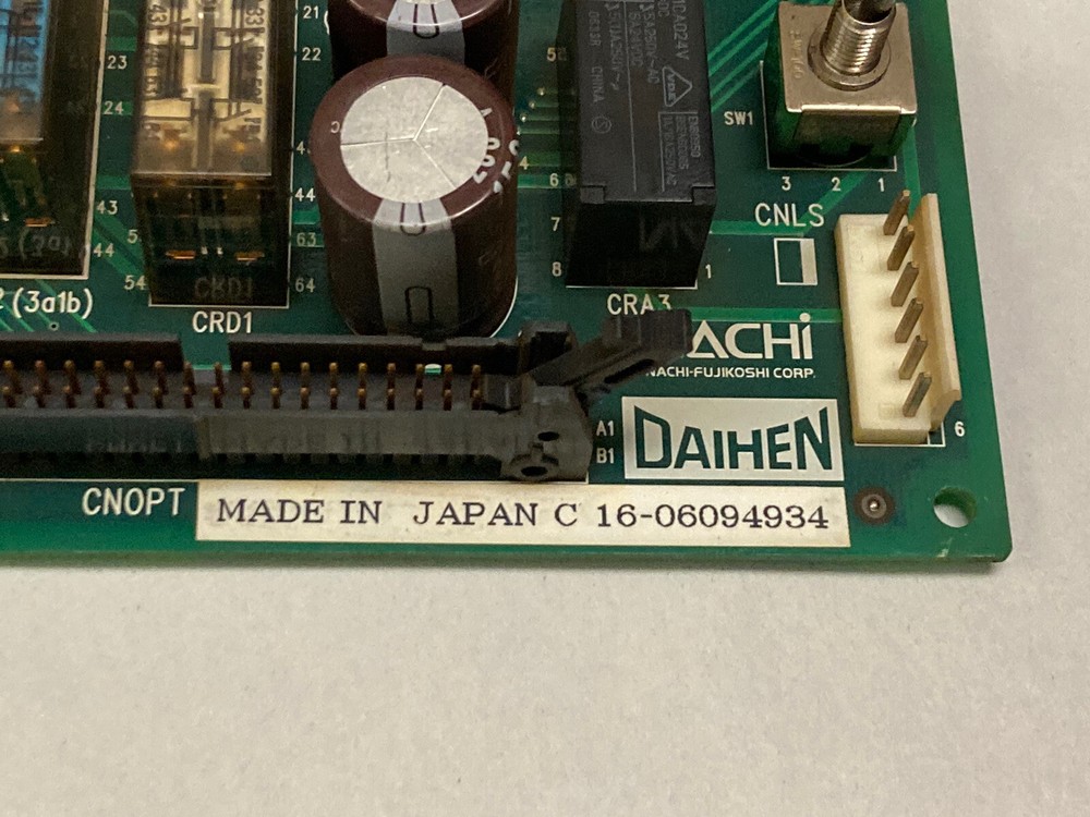 Nachi Daihen,OTC L8800F L8800F07,System Sequence Board