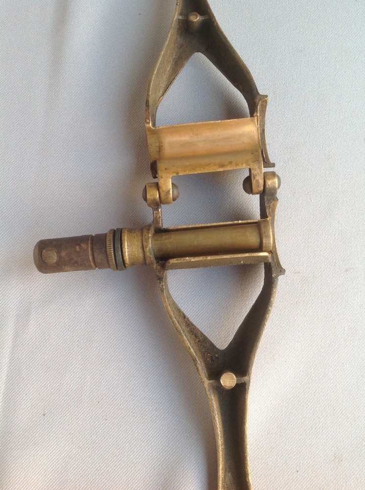 Vintage Bottle Corking Device