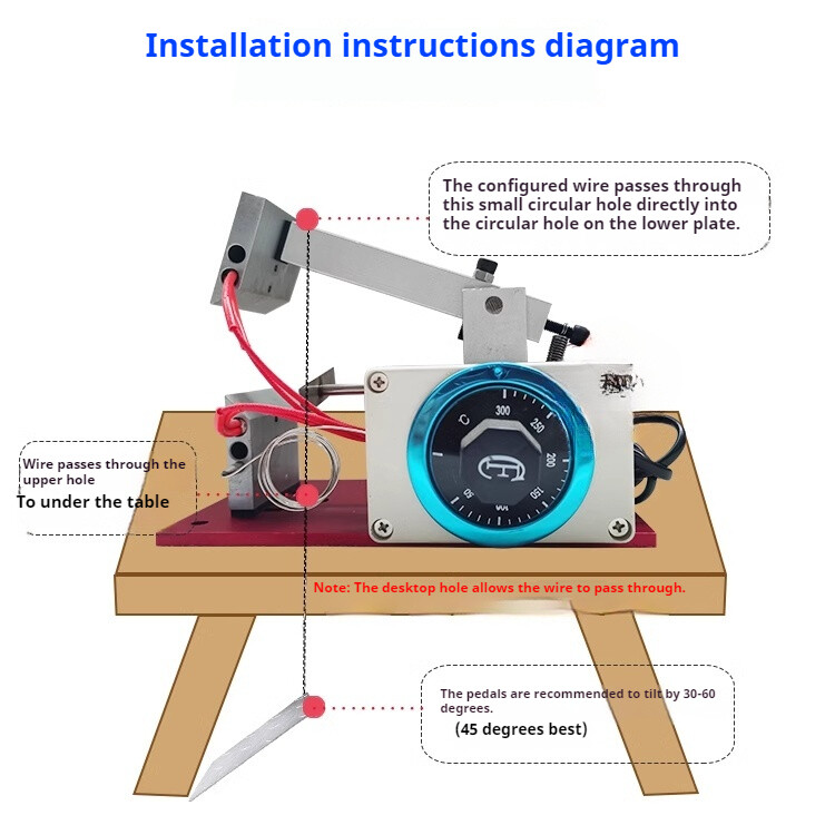 Core Wire Heat Stripping Machine Data Cable Earphone Wire Stripping Machine