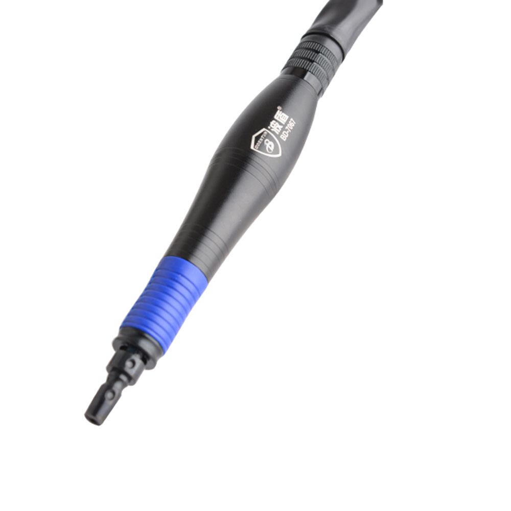Pneumatic Ultrasonic Air Micro Grinder Reciprocating Oscillating File Kit Tool