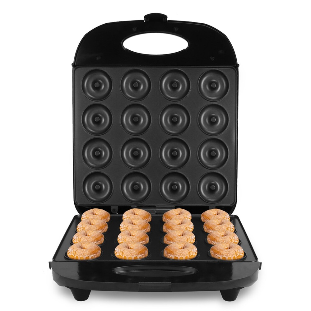 Mini Donut Maker Home Coating Double-Side Heating Donut Maker Portable