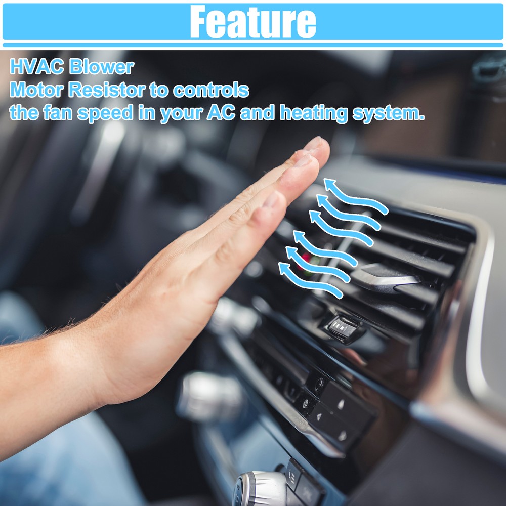 HVAC Blower Motor Resistor AC Blower Control Module for Ford Explorer 2002-2007