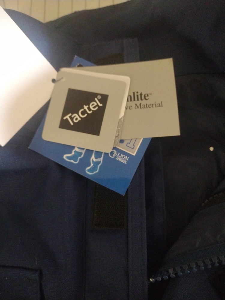 LION APPAREL Emscoat2-00 Size Large