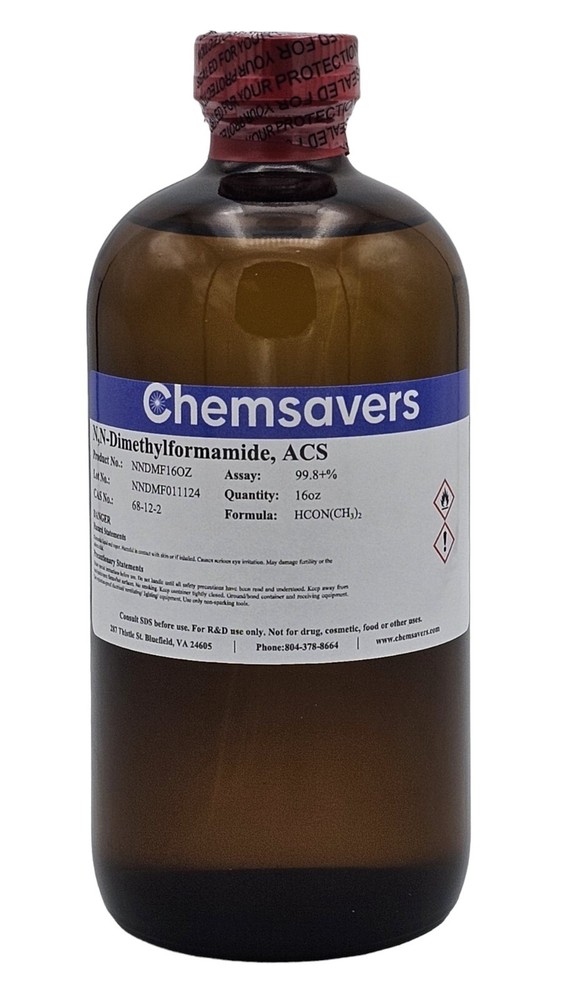 N,N-Dimethylformamide, ACS, 99.8+%, 16oz