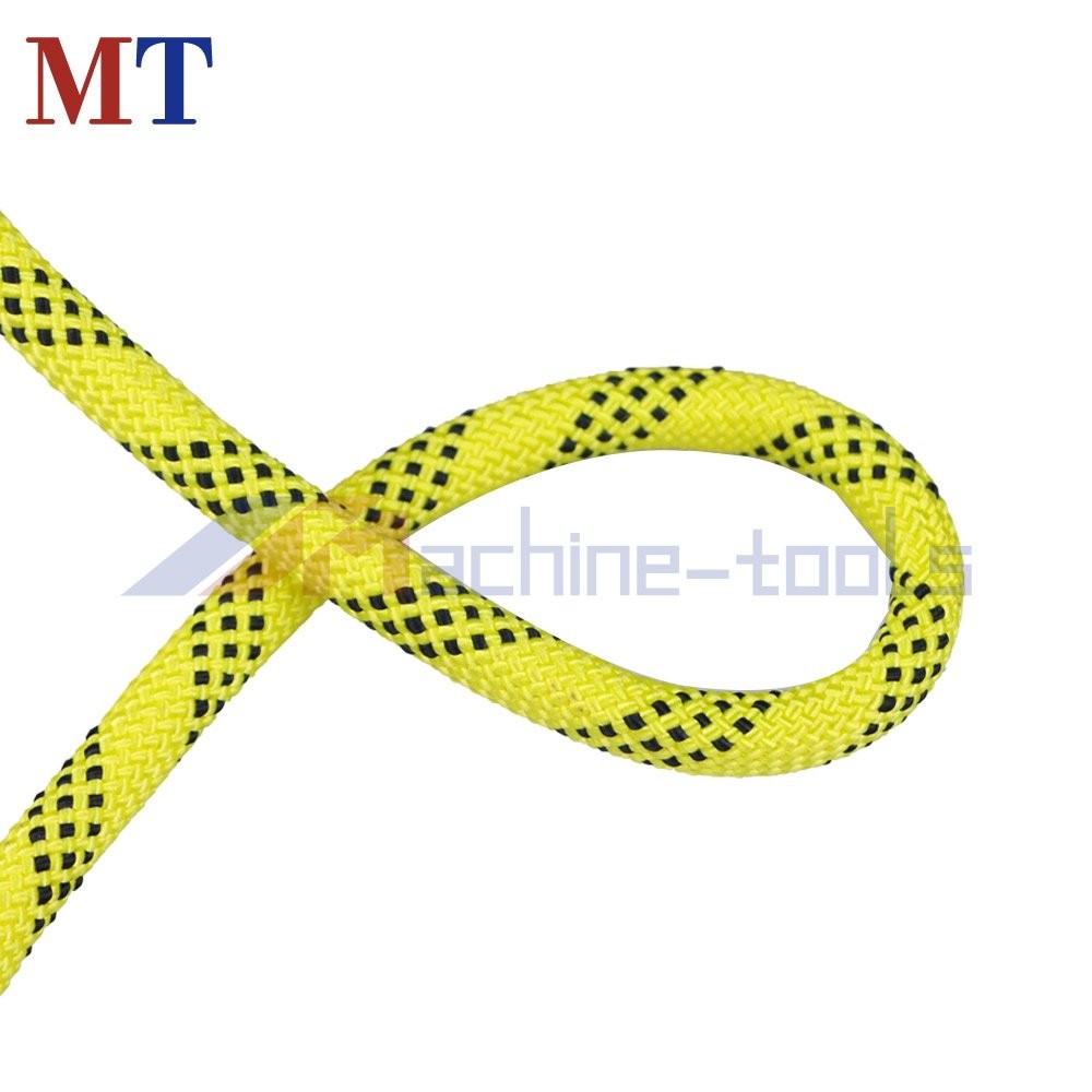 3/8" × 100' High Strong 3520Lbs Braid Polyester Arboristed Tree Rope