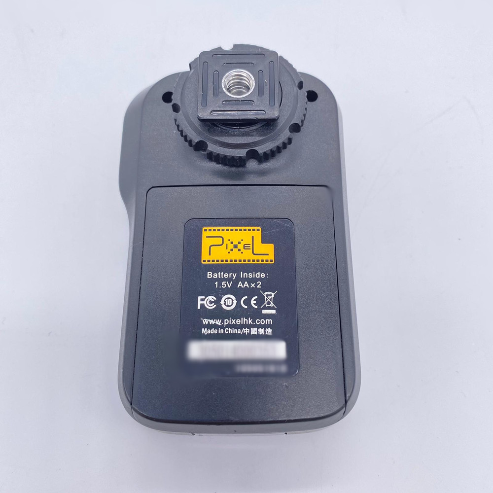 Pixel Bishop Wireless Flash Transmitter and Receiver for Nikon DSLR