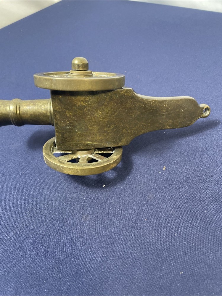 VINTAGE BRASS CANNON