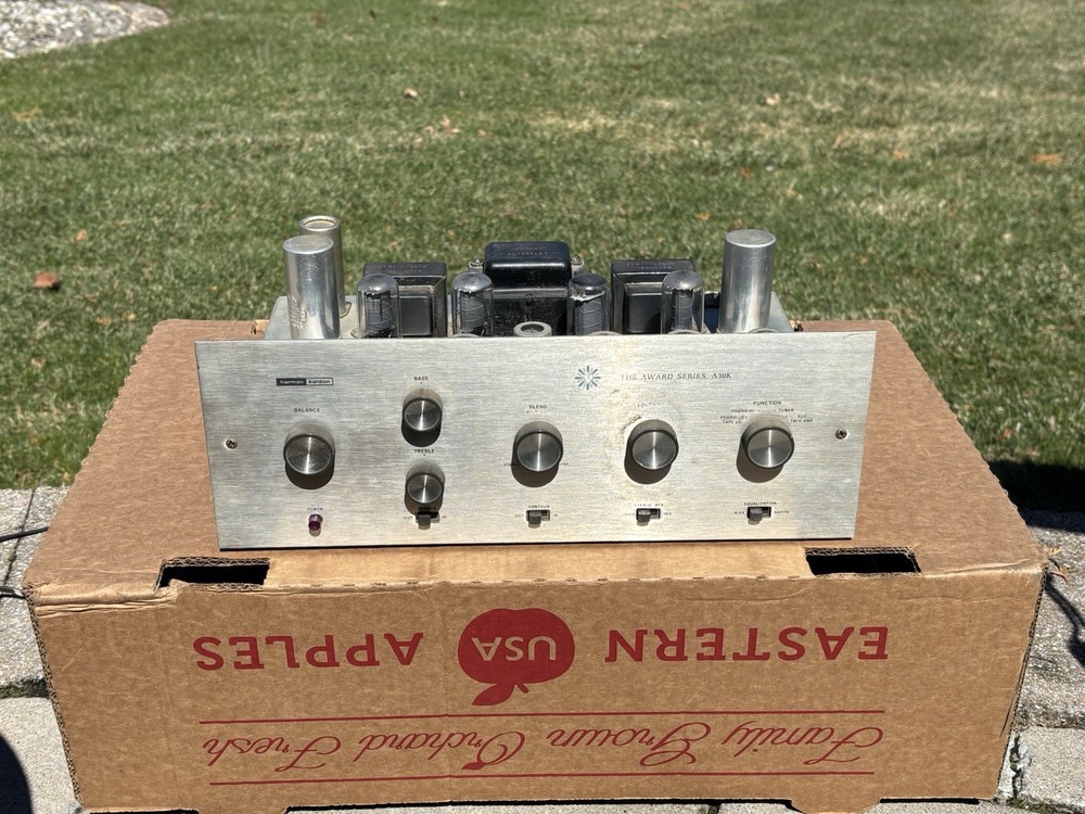 Harman Kardon A30K amplifier - UNTESTED