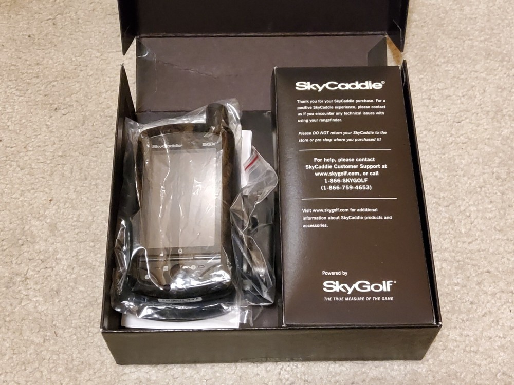 SkyCaddie SGX Golf GPS 2011 Version EUC