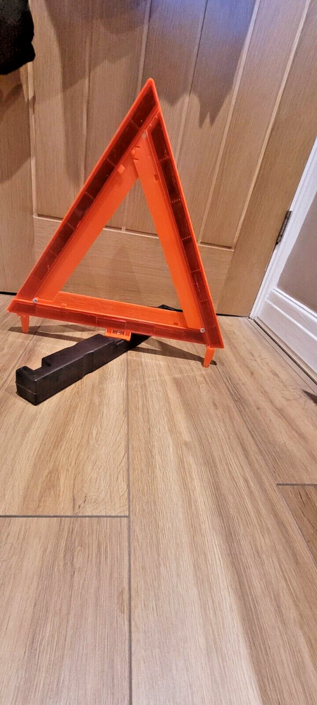 New, Warning Triangle