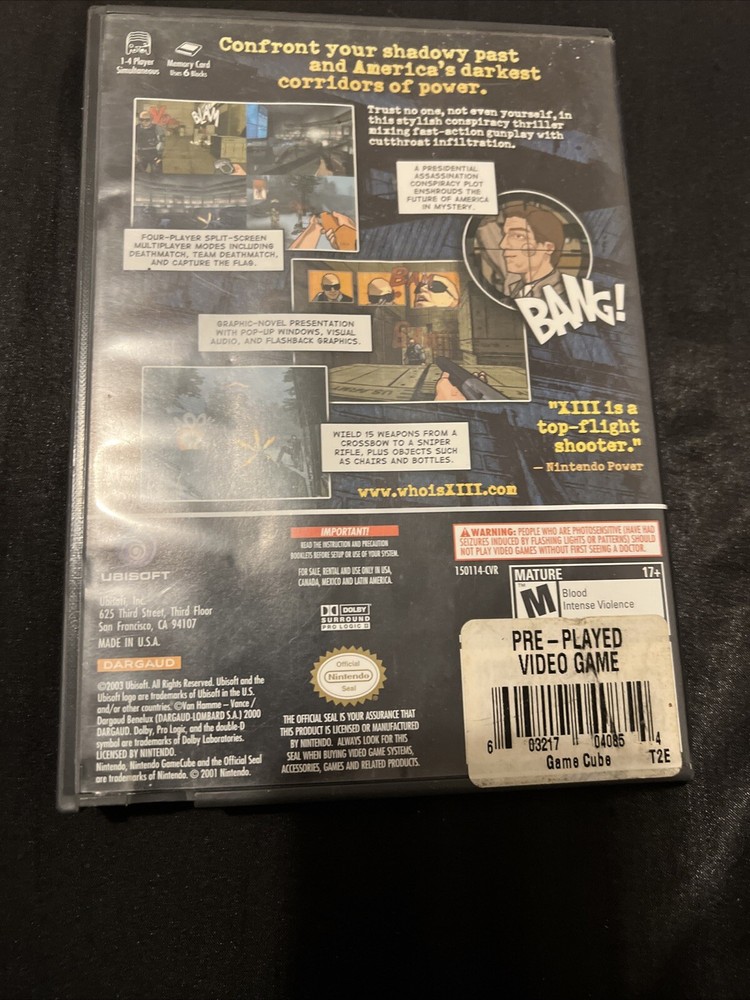 13 gamecube Case only