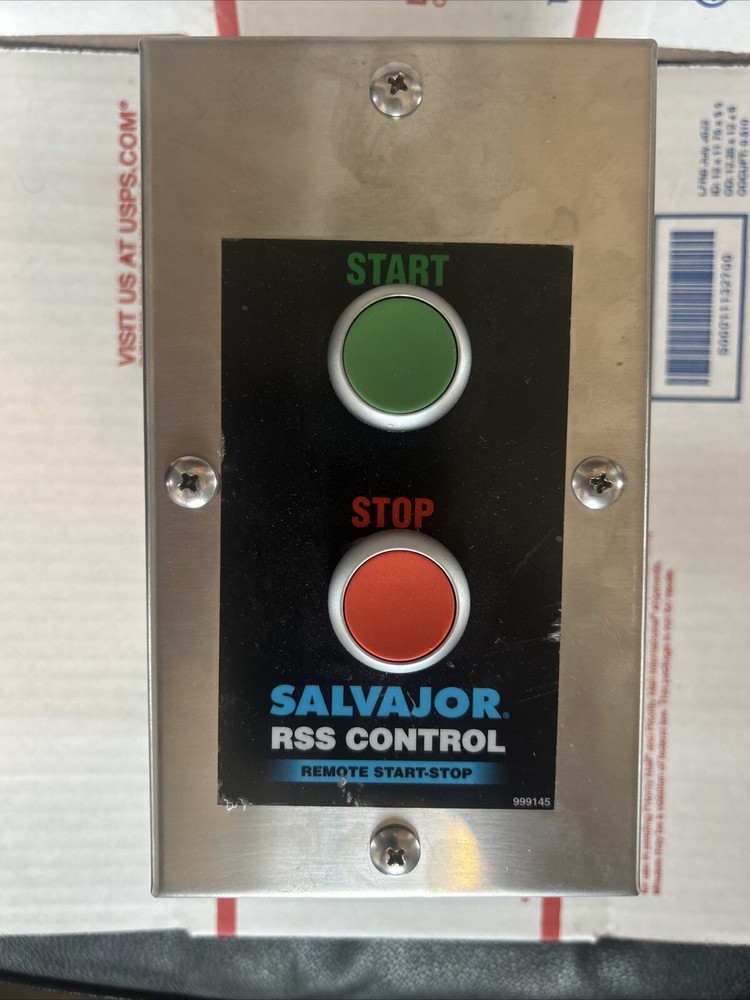 Salvatore RSS Control Remote Start/Stop Switch NEW  LPU
