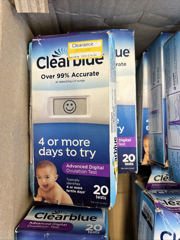 Clearblue Advanced Digital Ovulation Test - 20 Tests