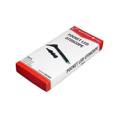 DIXIE EMS BASIC STUDENT MEDICAL POCKET OTOSCOPE WITH LED LIGHT REUSABLE PENLIGHT