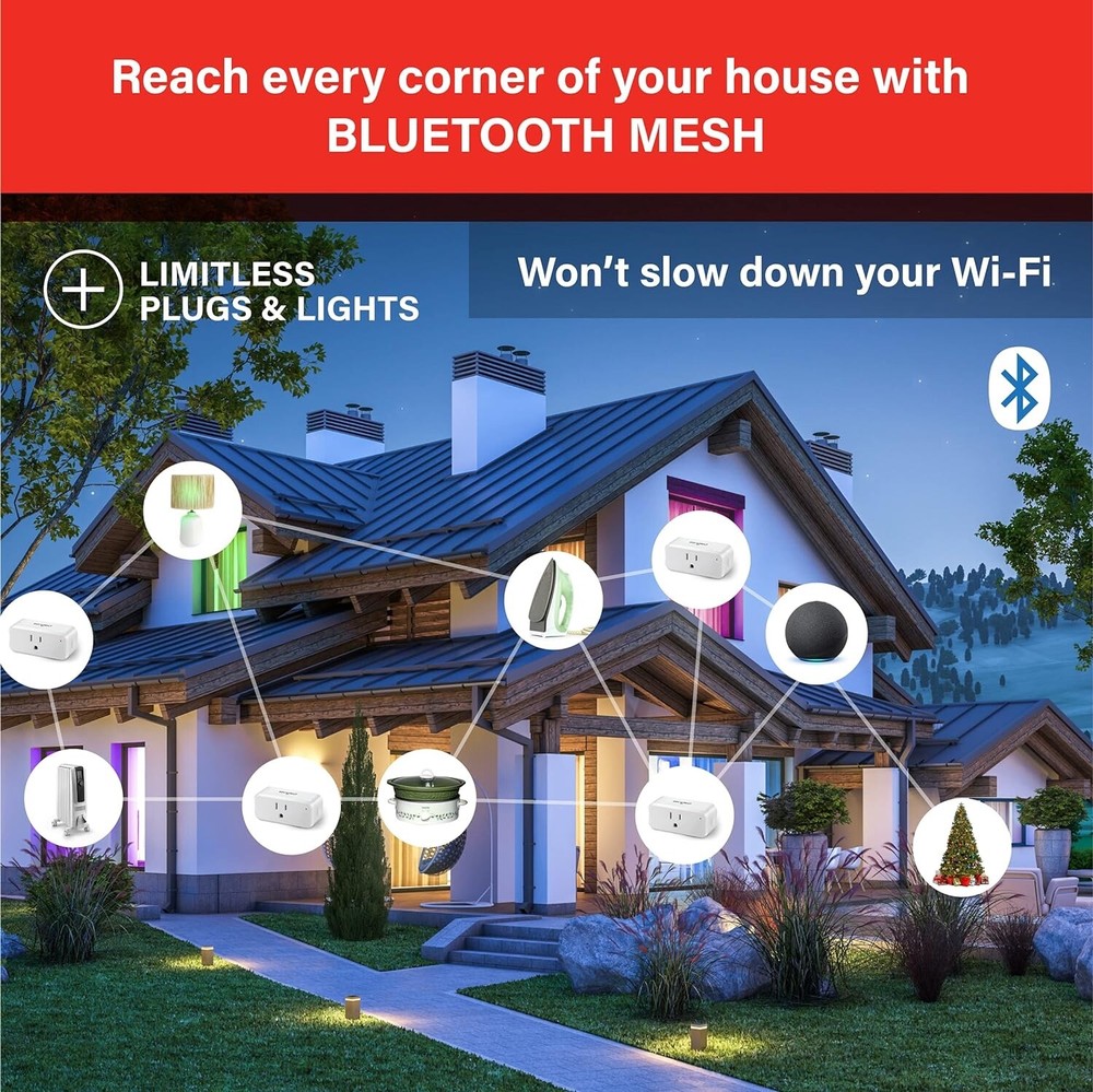 SENGLED Smart Lighting and Plugs Bundle Alexa/Voice Control LED